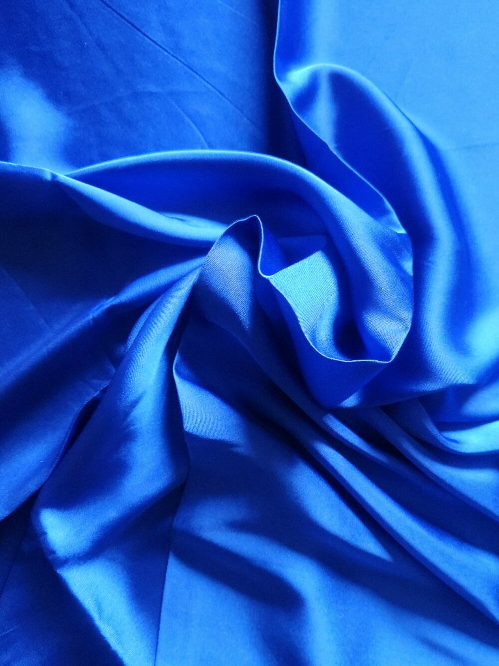 Choose Solid BLUES or GREENS Poly-Silk 27” Square SCARF by ORNAMENTS Ranch West